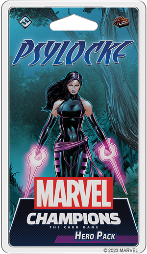 Marvel Champions The Card Game - Psylocke Hero Pack - Sweets and Geeks