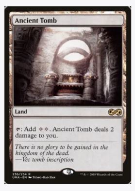 Ancient Tomb - Ultimate Masters - #236/254 - Sweets and Geeks