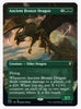 Ancient Bronze Dragon (Borderless) - Commander Legends: Battle for Baldur's Gate - #369 - Sweets and Geeks