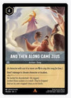 And Then Along Came Zeus (Cold Foil) - Into the Inklands - #195/204