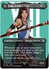 Fang, Fearless l'Cie (Borderless) (Surge Foil) - Final Fantasy - #0526