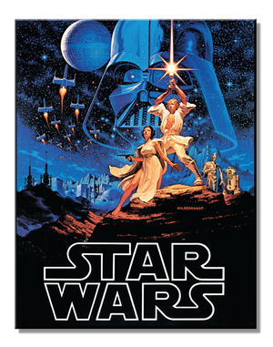 Star Wars Hildebrandt Metal Sign - Sweets and Geeks