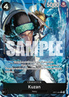 Kuzan (Alternate Art) - A Fist of Divine Speed OP11-084