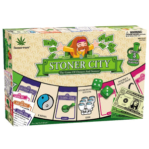 Stoner City Board Game - Sweets and Geeks