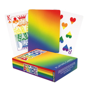 Show Your Pride Playing Cards - Sweets and Geeks