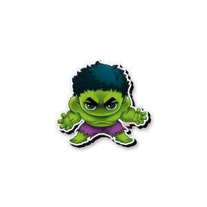 Avengers Hulk Chibi Funky Chunky Magnet - Sweets and Geeks
