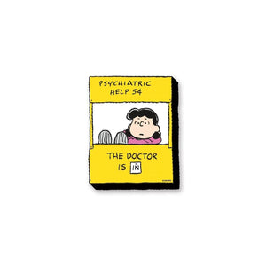 Peanuts Lucy Funky Chunky Magnets - Sweets and Geeks
