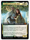 Aragorn and Arwen, Wed (Extended Art) - Universes Beyond: The Lord of the Rings: Tales of Middle-earth - #0394 - Sweets and Geeks