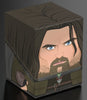Squaroes - Boulder 100+ Deck Box - The Lord of the Rings - Aragorn