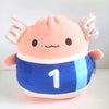 Squishmallows: Archie the Axolotl w/ Soccer Costume 8"