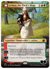 Arlinn, the Pack's Hope (Borderless) - Innistrad: Midnight Hunt - #279
