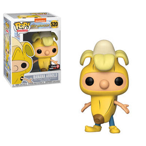 Funko Pop Animation: Hey Arnold! - Banana Arnold Gamestop Exclusive #520 - Sweets and Geeks