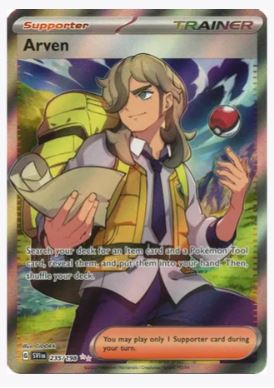 Arven (Full Art) SV01: Scarlet & Violet Base Set # 235/198 – Sweets and Geeks
