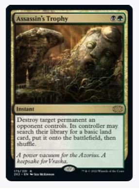 Assassin's Trophy - Double Masters 2022	- #175/331 - Sweets and Geeks