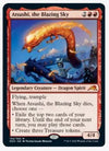 Atsushi, the Blazing Sky - Kamigawa: Neon Dynasty - #134/302