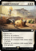 Austere Command (Extended Art) (Surge Foil) - Universes Beyond: Fallout #0975