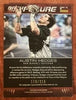 Austin Hedges Back to the Future autograph /210 back