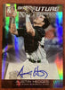 Austin Hedges Back to the Future autograph /210 front