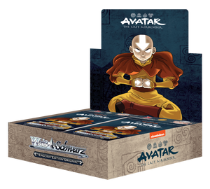 Avatar: The Last Airbender Booster Box - Sweets and Geeks