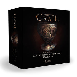 Tainted Grail: Stretch Goals - Sweets and Geeks