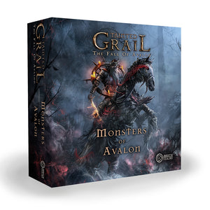 Tainted Grail: Monsters of Avalon Expansion - Sweets and Geeks
