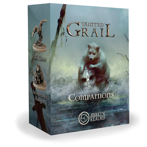 Tainted Grail: Companions - Sweets and Geeks