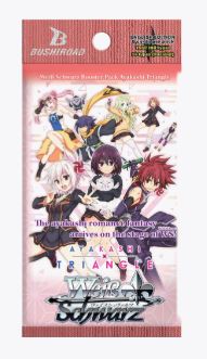 ayakashi triangle booster box Ayakashi Triangle Booster Pack – Sweets and Geeks