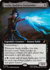Azula, Ruthless Firebender (Extended Art) (Foil) - Avatar: The Last Airbender: Eternal-Legal - #0184