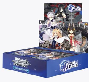 Azur Lane Booster Box - Sweets and Geeks