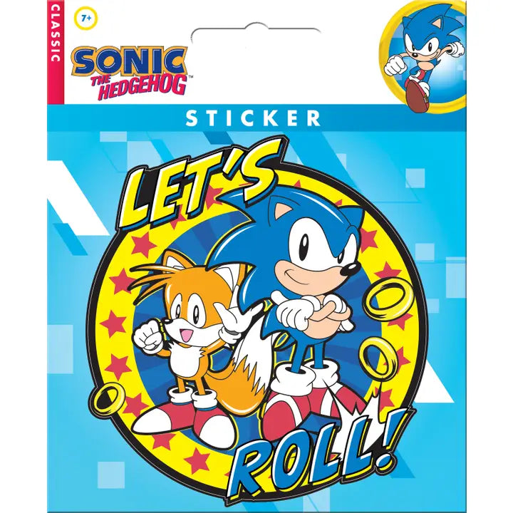 Sonic the Hedgehog - Sticker (OOS) – Sweets and Geeks