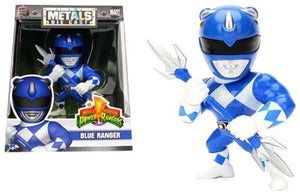 4" Metal DieCast Blue Ranger M402 Collectable Figure - Sweets and Geeks