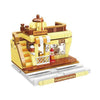 Sanrio Pompompurin Shinning Pudding Shop Building Blocks Toy Set