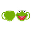 Muppets Kermit Face Ceramic 3D Scuplted Mug