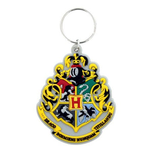 Harry Potter Hogwarts Keychain - Sweets and Geeks