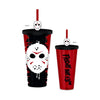 Friday the 13th Splatter Mask 24oz Plastic Cold Cup