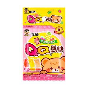QQ Bear Candy Mixed Flavors 18g - Sweets and Geeks