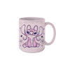 Lilo and Stitch Angel Tropical Floral Wax Resist 17oz Mug
