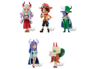 One Piece World Collectable Figure Wano Country Onigashima Series 2 Blind Box - Sweets and Geeks