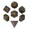 Yooperlite Stone Dice Set
