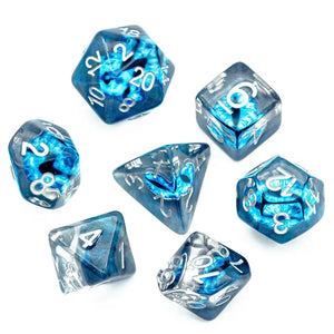 Demon Eye Dice - Blue - Sweets and Geeks