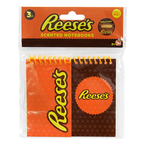Reese's Scented Notebooks Set - Sweets and Geeks