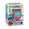 Funko Pop! Disney: Lilo & Stitch - Devilish Stitch (Entertainment Earth Exclusive - Black Light Chase) #1701