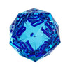 55mm D20 (Blue w/ Blue Numbers)