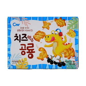 Cheese Dinosaur Cookie 60g - Sweets and Geeks
