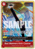 Bad Manners Kick Course (Alternate Art) - Premium Booster -The Best- Vol. 2 - OP04-016