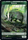 Saproling // Badger Double-Sided Token - Dominaria United