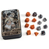 RPG Class Dice Set: The Warlock (14 Dice)