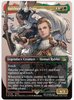 Balthier and Fran (Borderless) (Surge Foil) (0538) - Final Fantasy - #0538