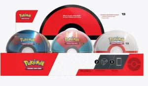 Pokemon Q3 2023 Poke Ball Tin (Pre-Sell 9-22-23) - Sweets and Geeks