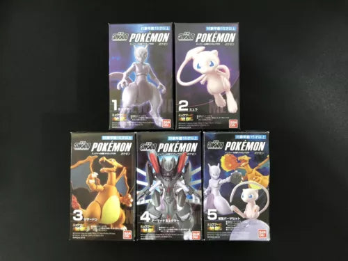 Pokemon Bandai Shodo Vol. 1 1-5 (Pack of 5) – Sweets and Geeks